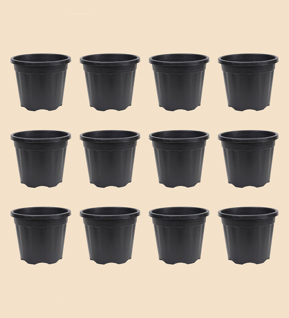 Gardening Pots - Black