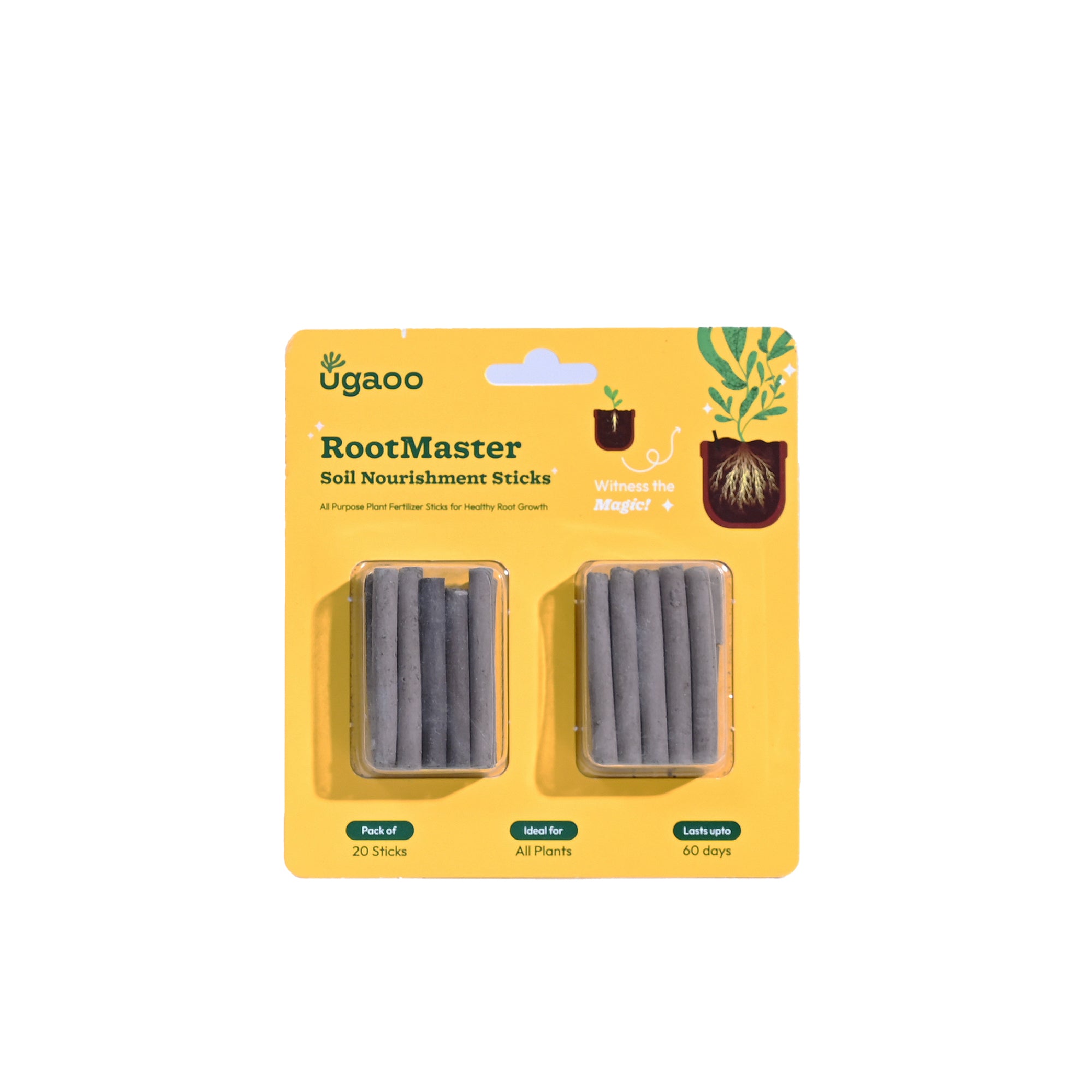 Plant Food Fertilizer Sticks - Rootmaster