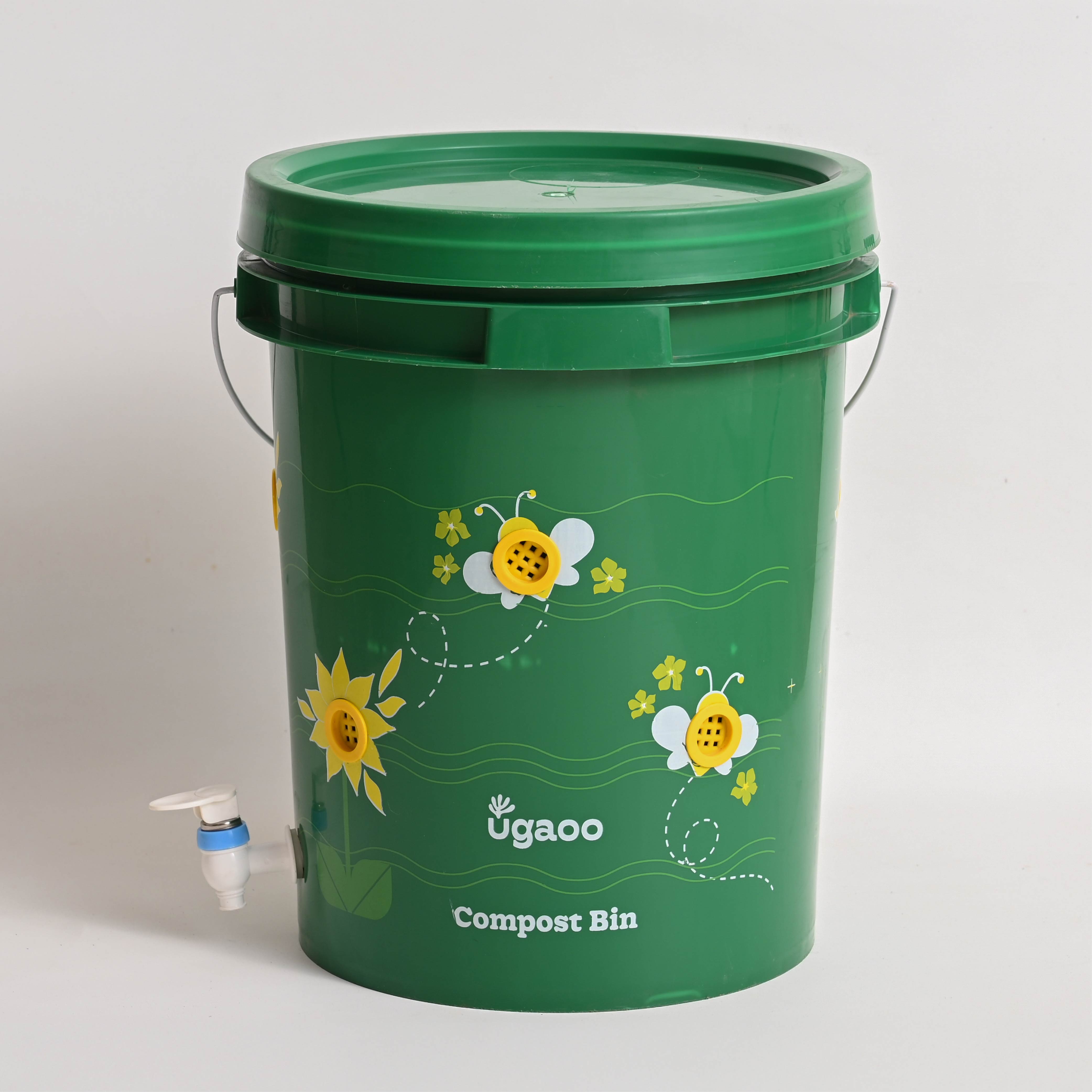 Home Compost Bin Kit - 20 Liter