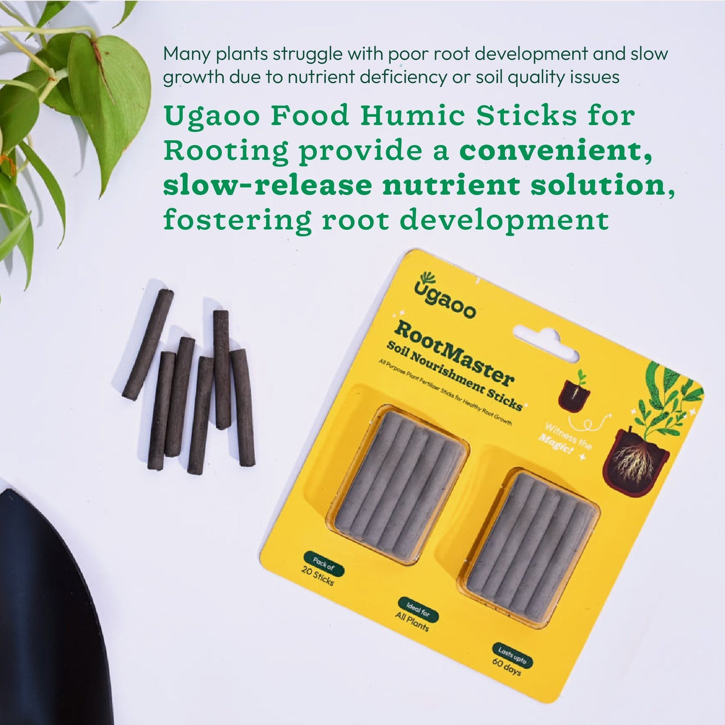 Plant Food Fertilizer Sticks - Rootmaster