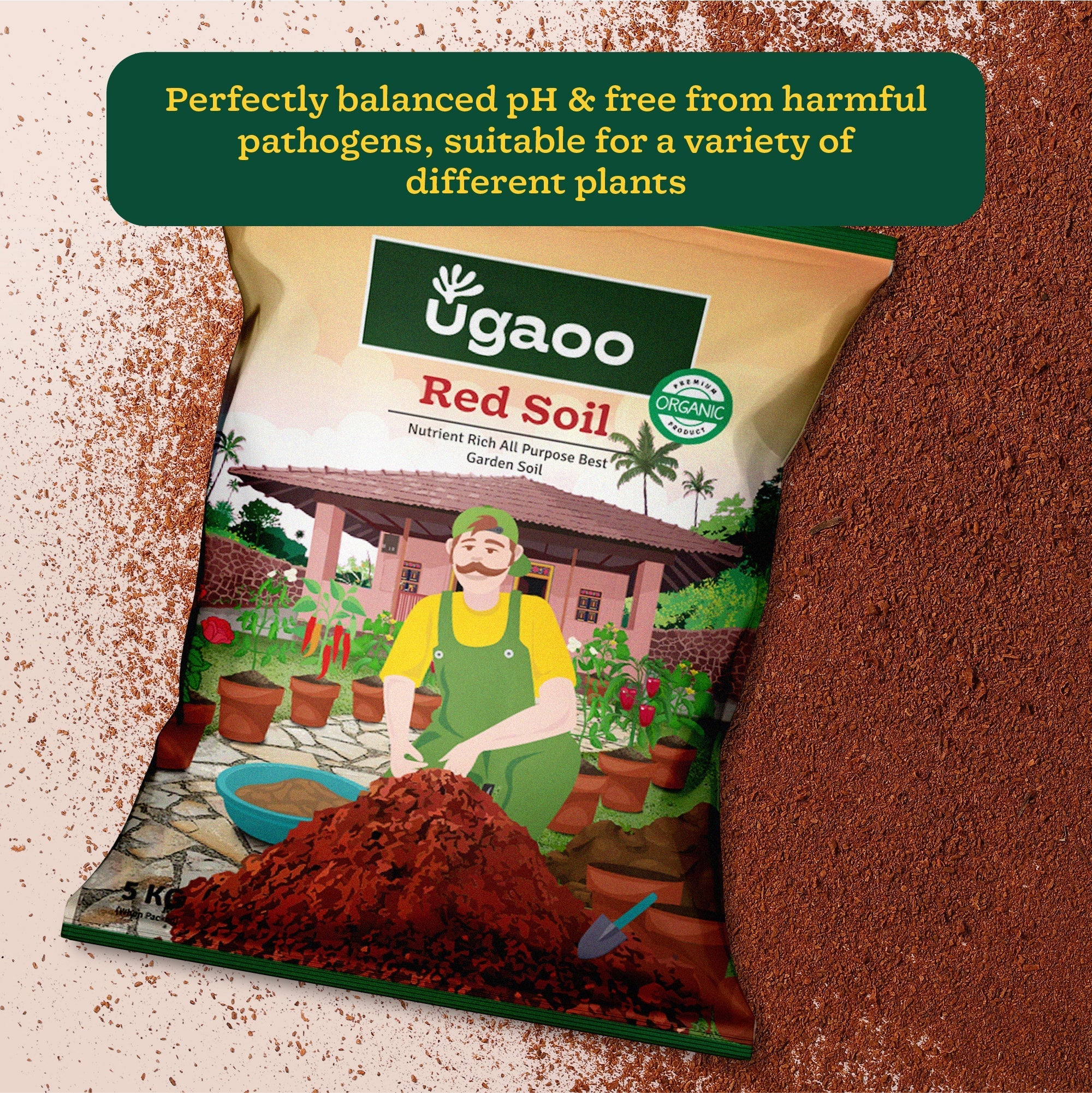 Garden Red Soil