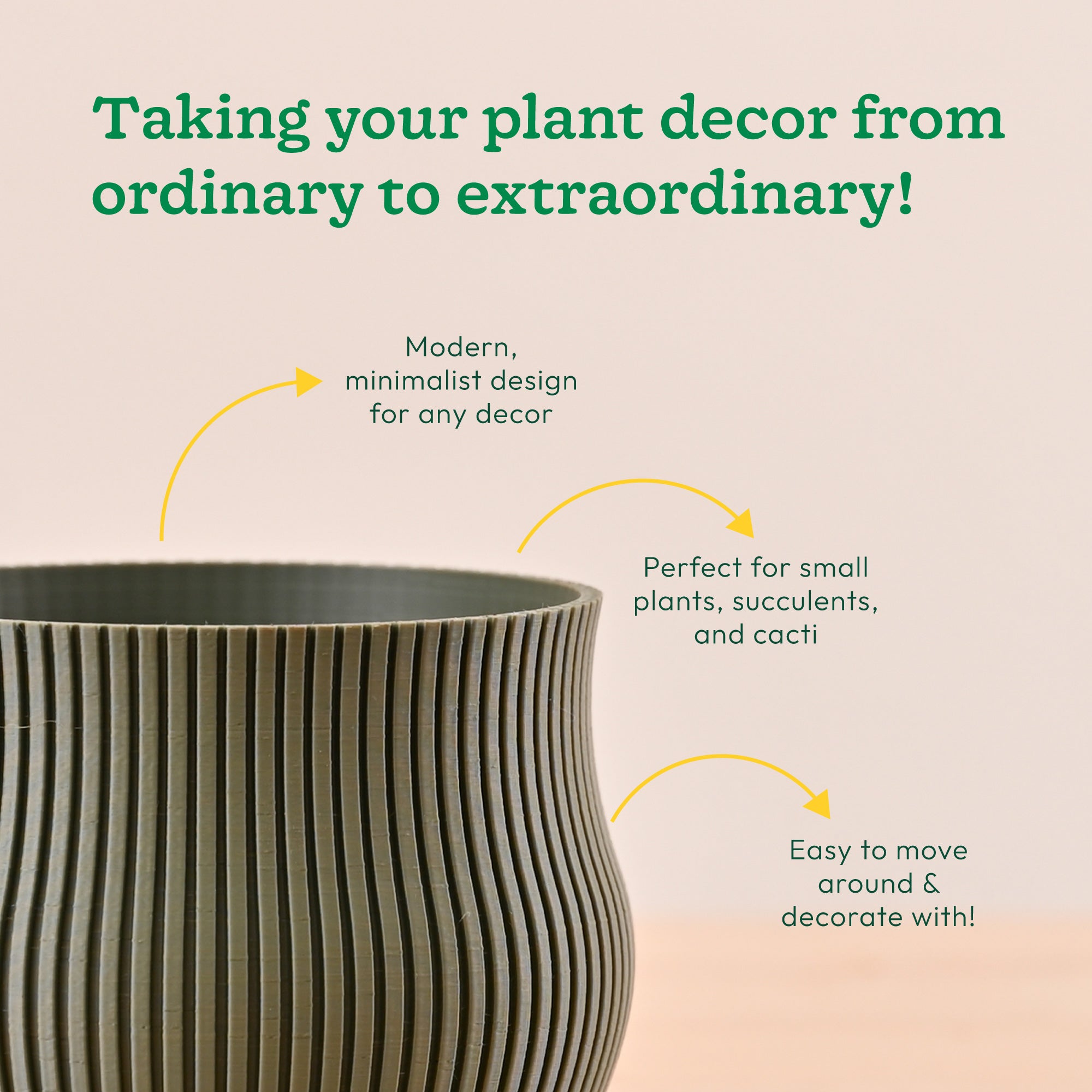 Crown Planter