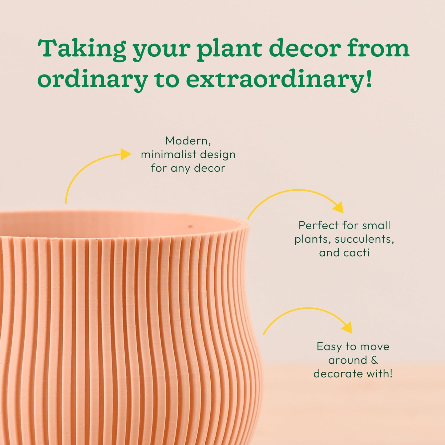 Crown Planter
