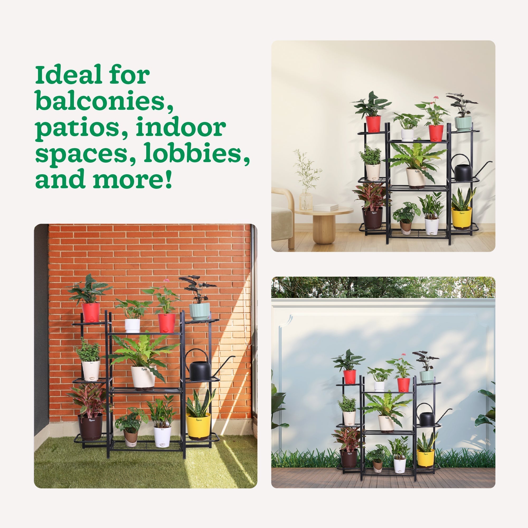 9-Tier Plant Stand