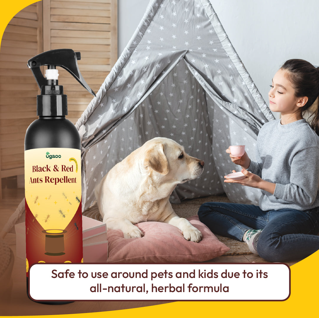 Herbal Black & Red Ant Repellent Spray - 200ml