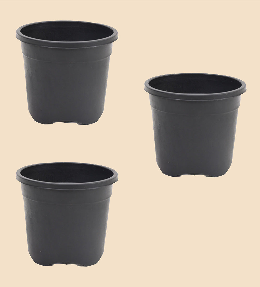 Gardening Pots - Black