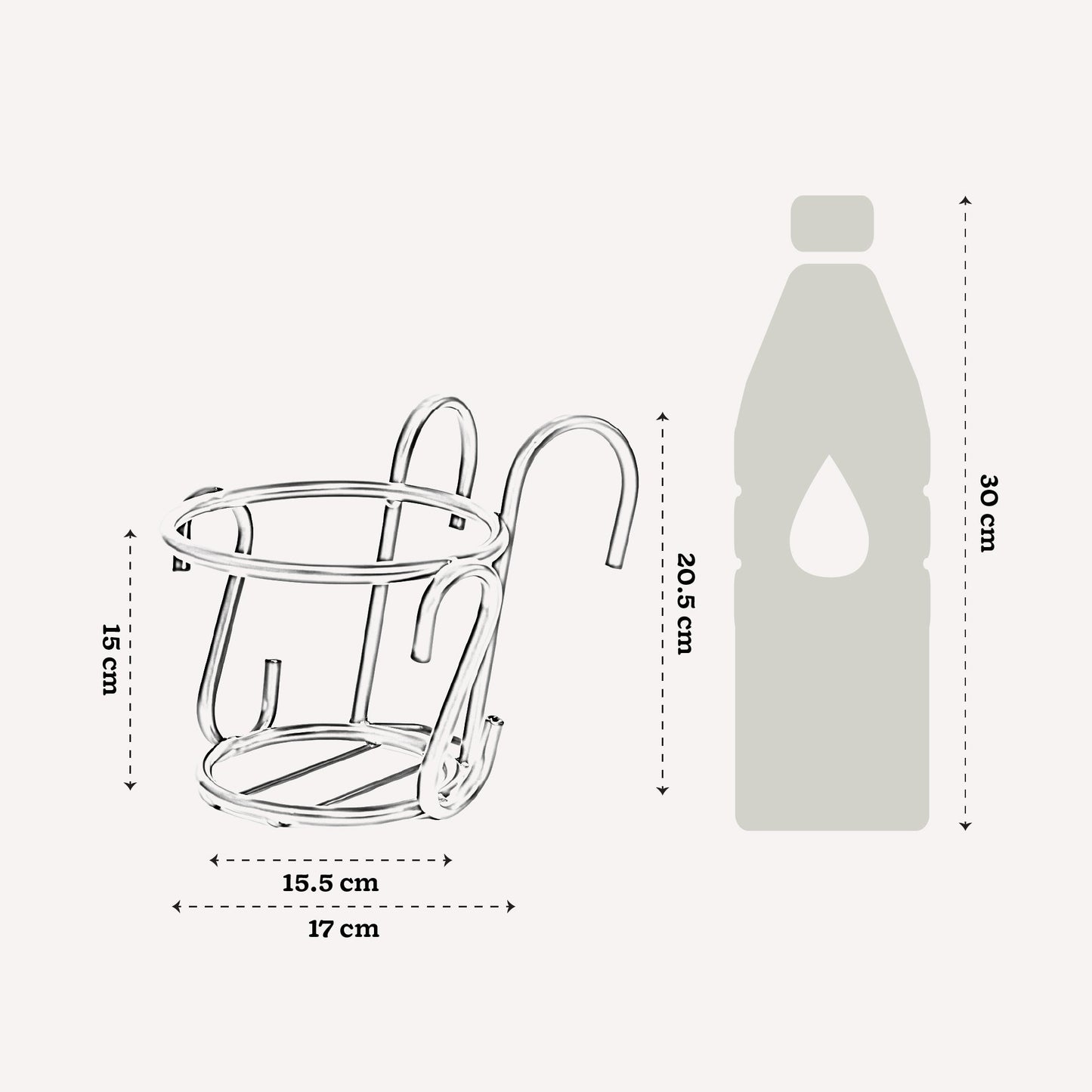 Hanging Plant Stands - Set of 2