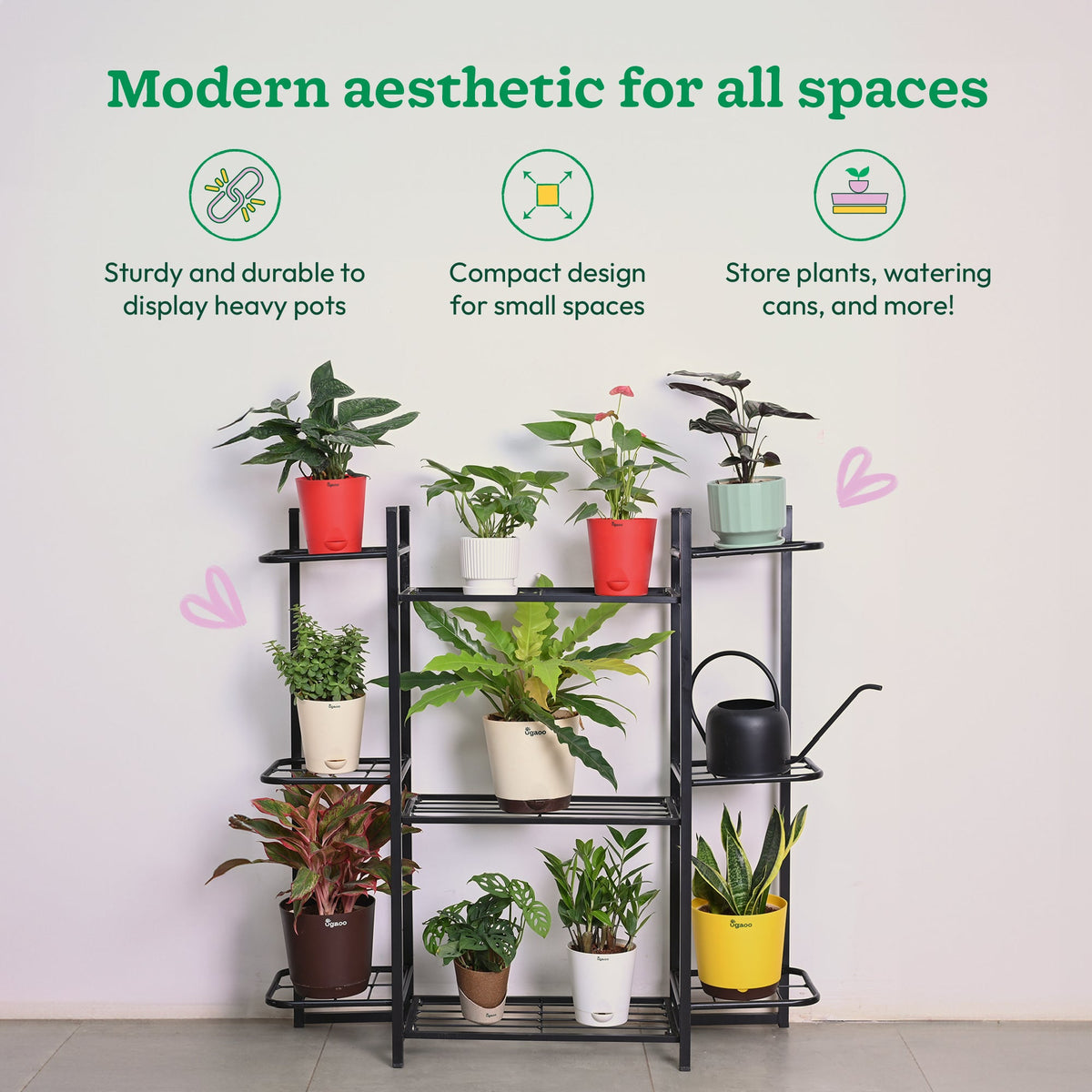 9-Tier Plant Stand