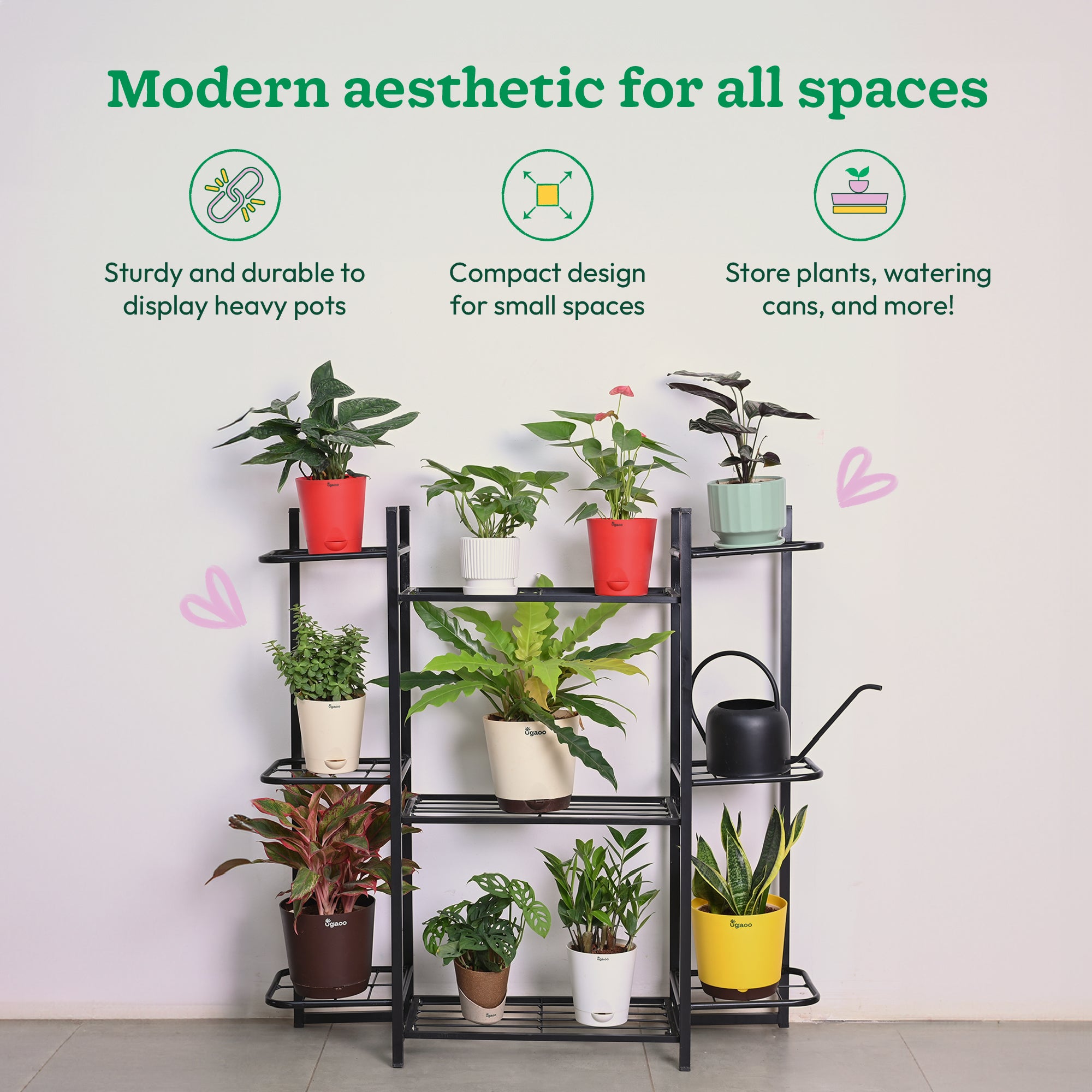 9-Tier Plant Stand