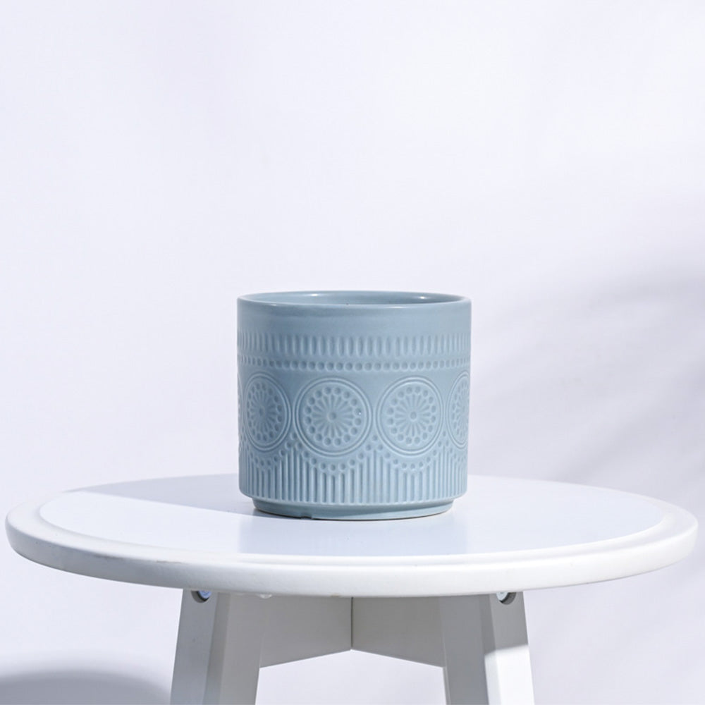 Henna Ceramic Pot