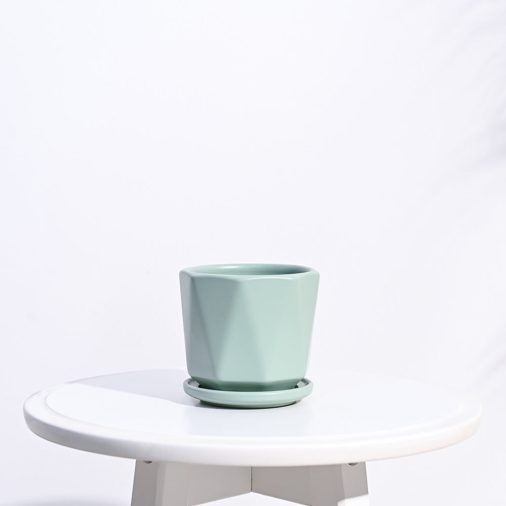 Diamond Ceramic Pot