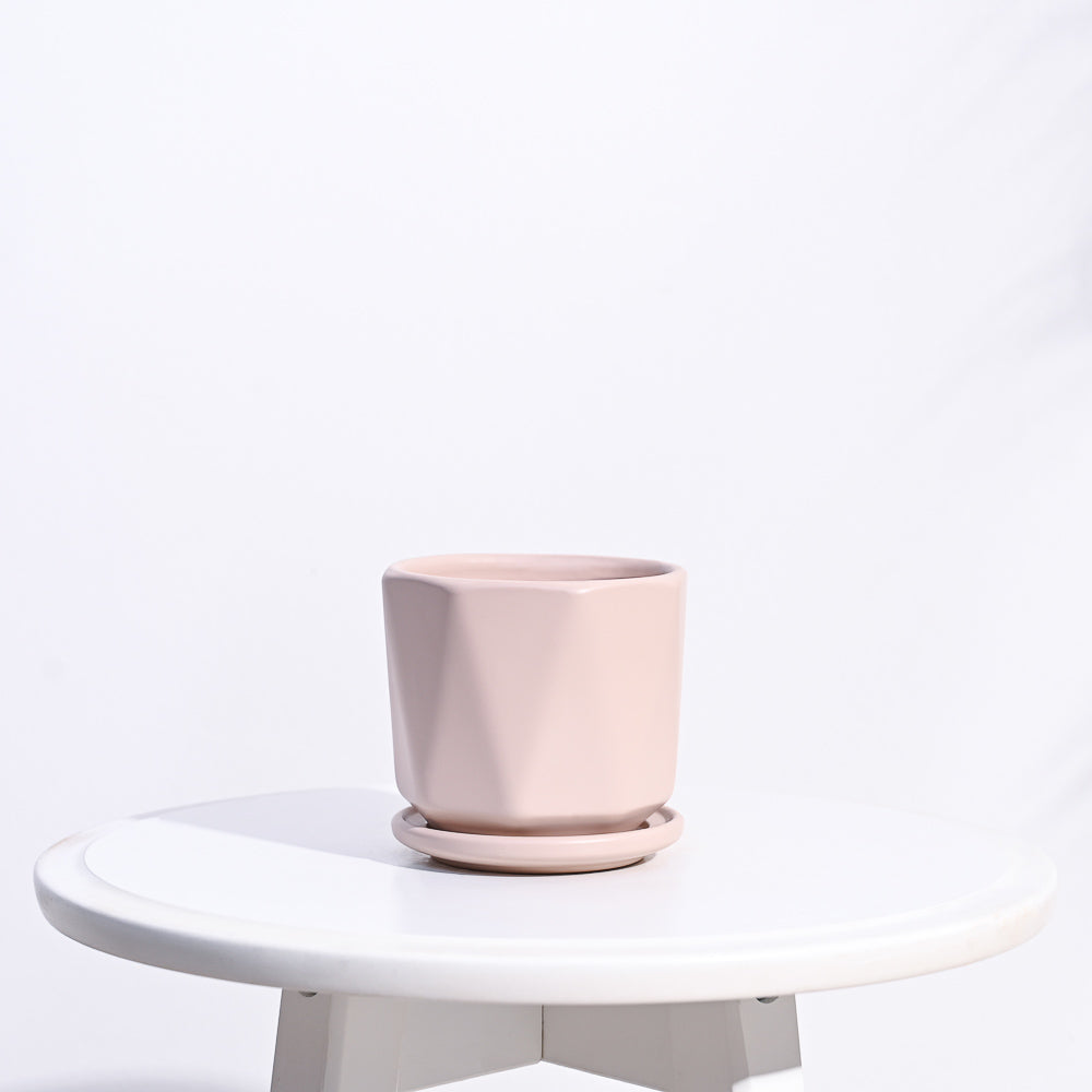 Diamond Ceramic Pot