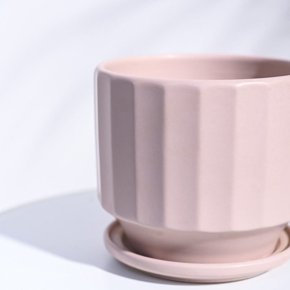 Frosted Ceramic Pot