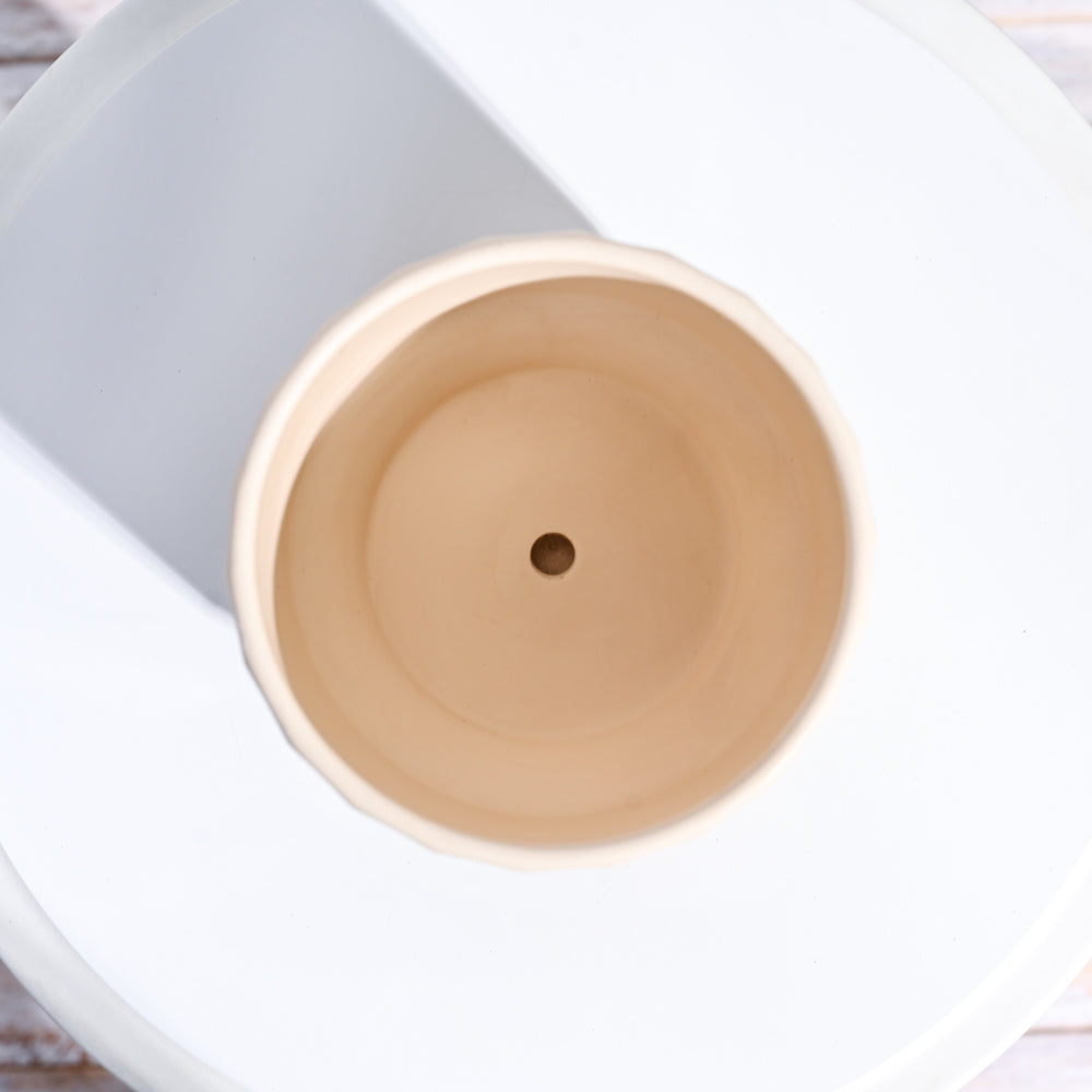Frosted Ceramic Pot