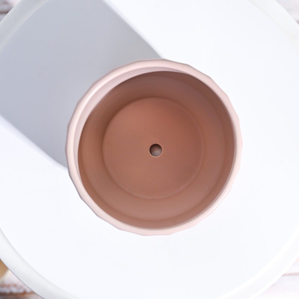 Frosted Ceramic Pot