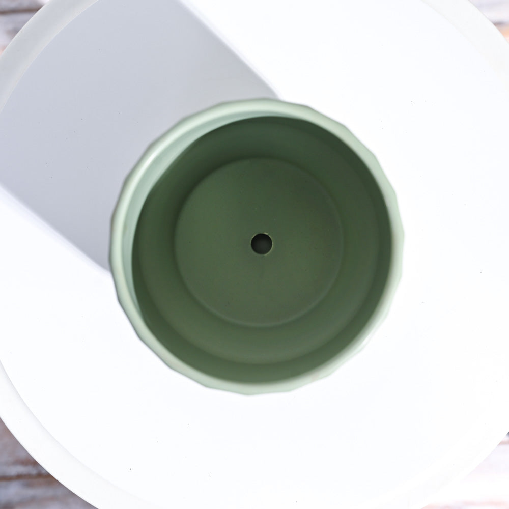 Frosted Ceramic Pot