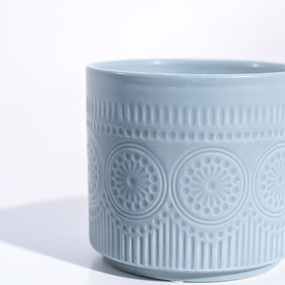 Henna Ceramic Pot