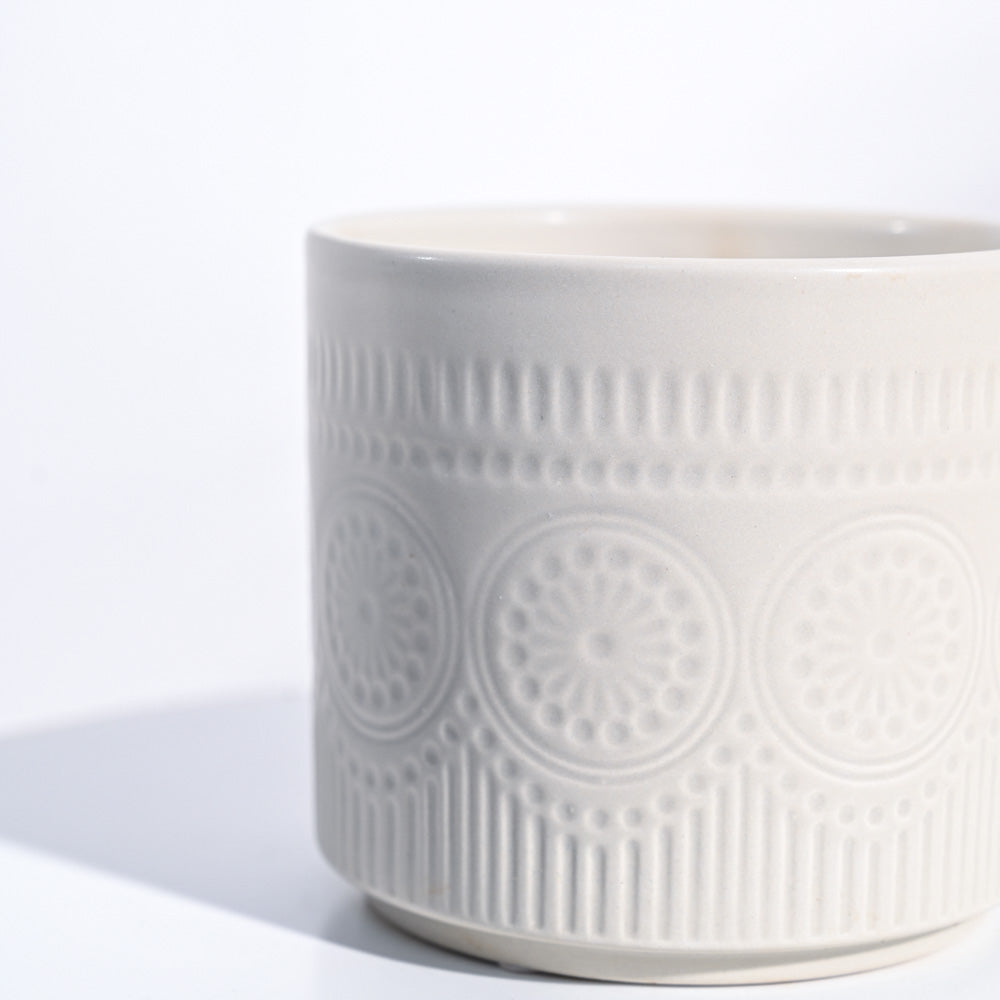 Henna Ceramic Pot