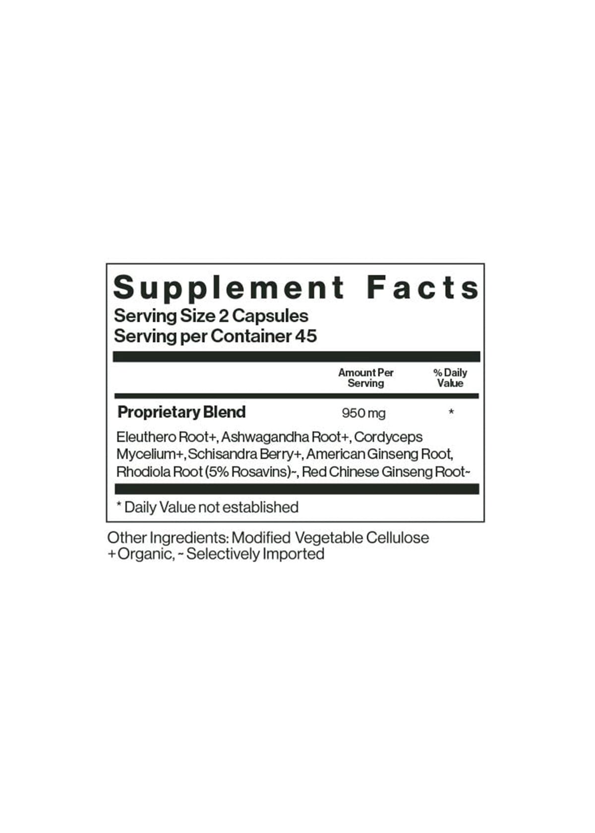 Adrenal Recovery