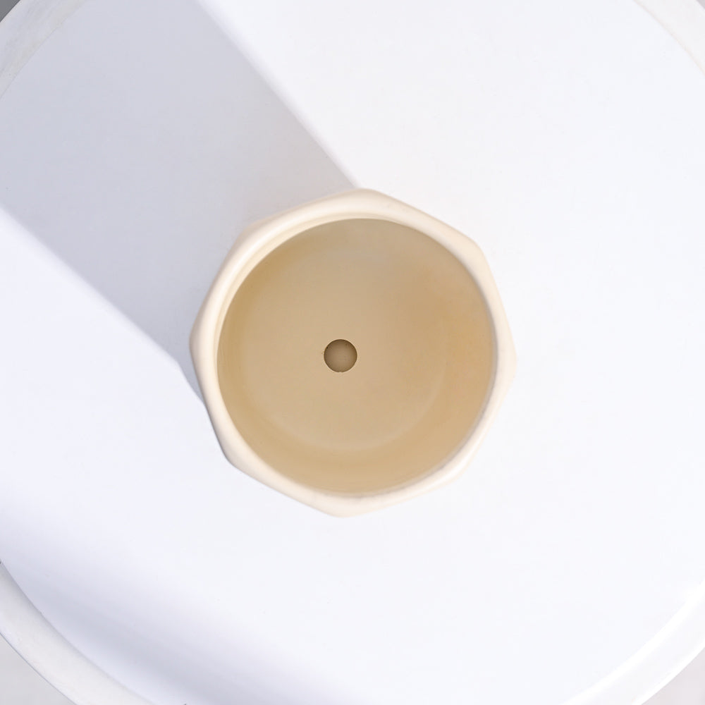 Diamond Ceramic Pot