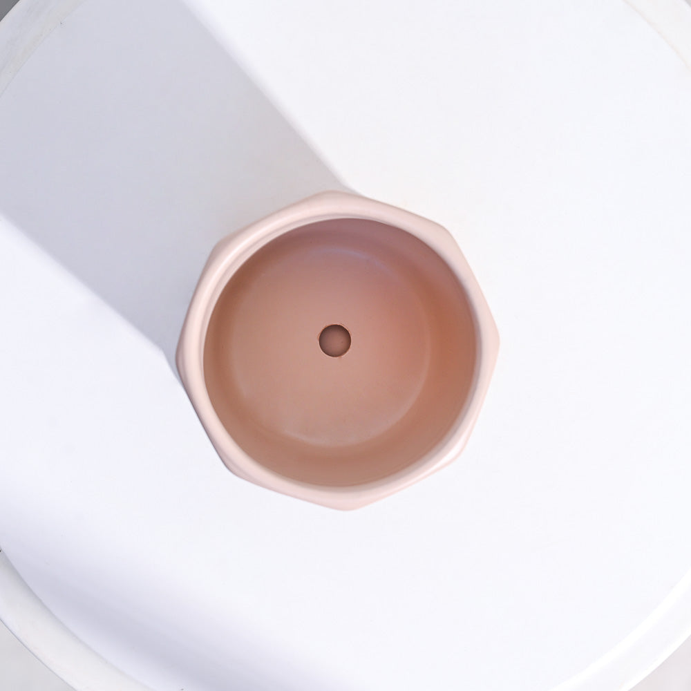 Diamond Ceramic Pot