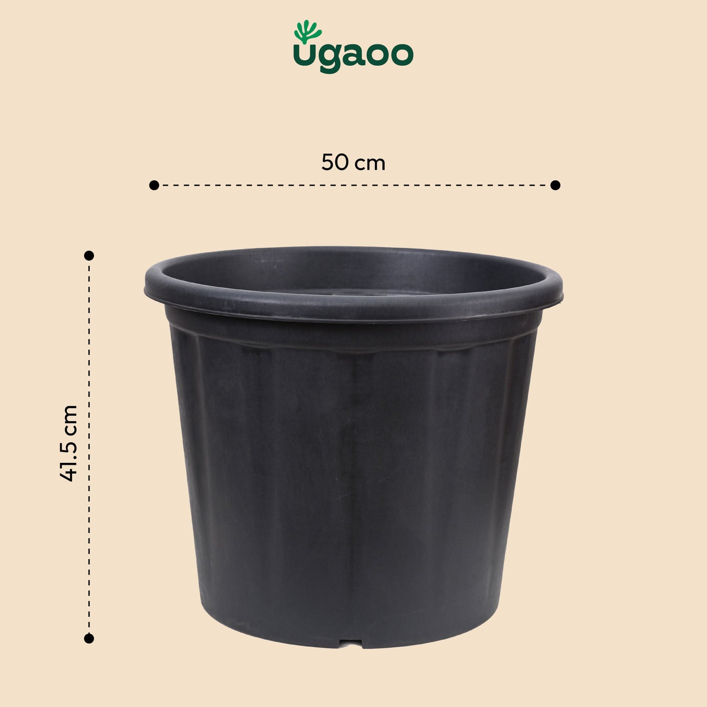 Gardening Pots - Black