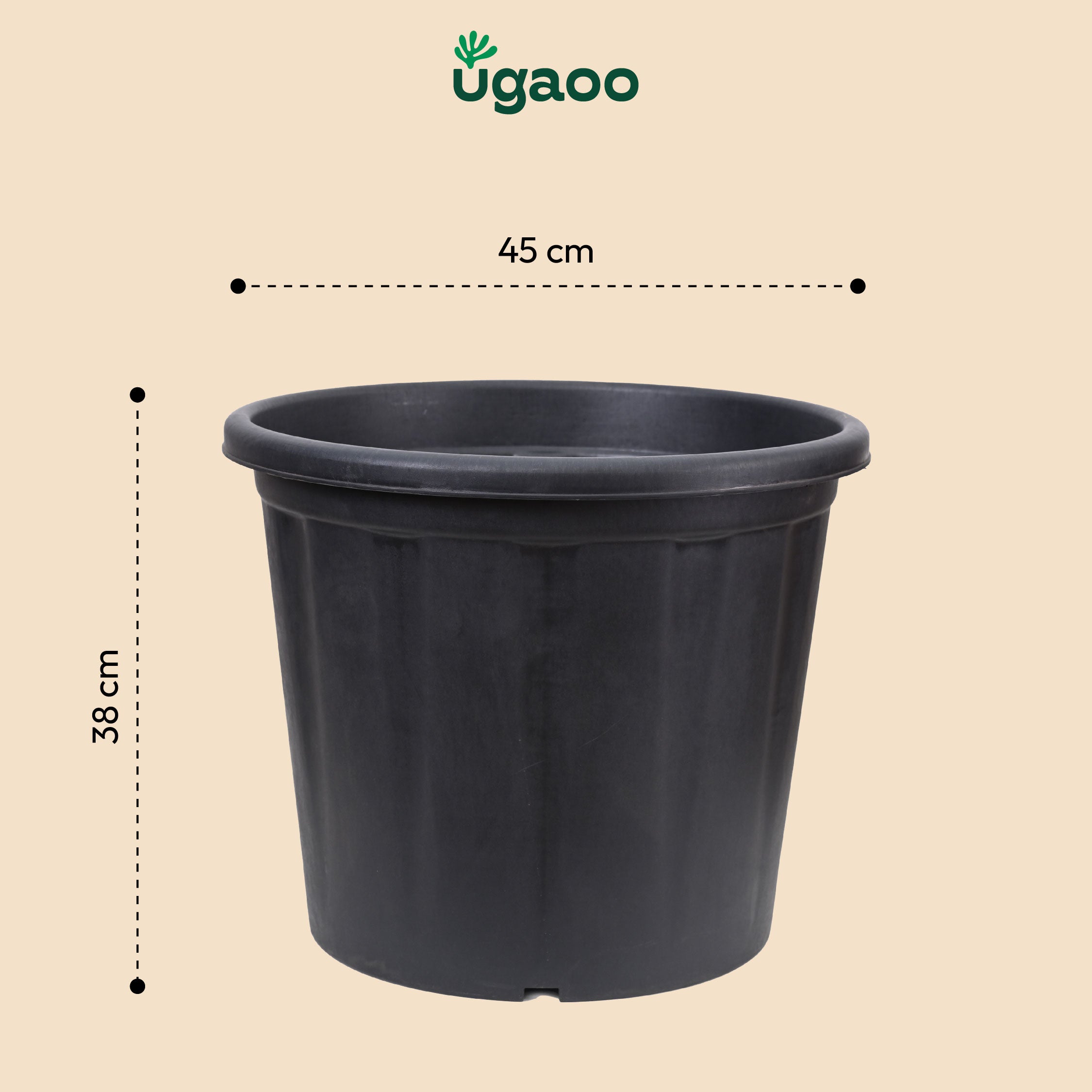 Gardening Pots - Black