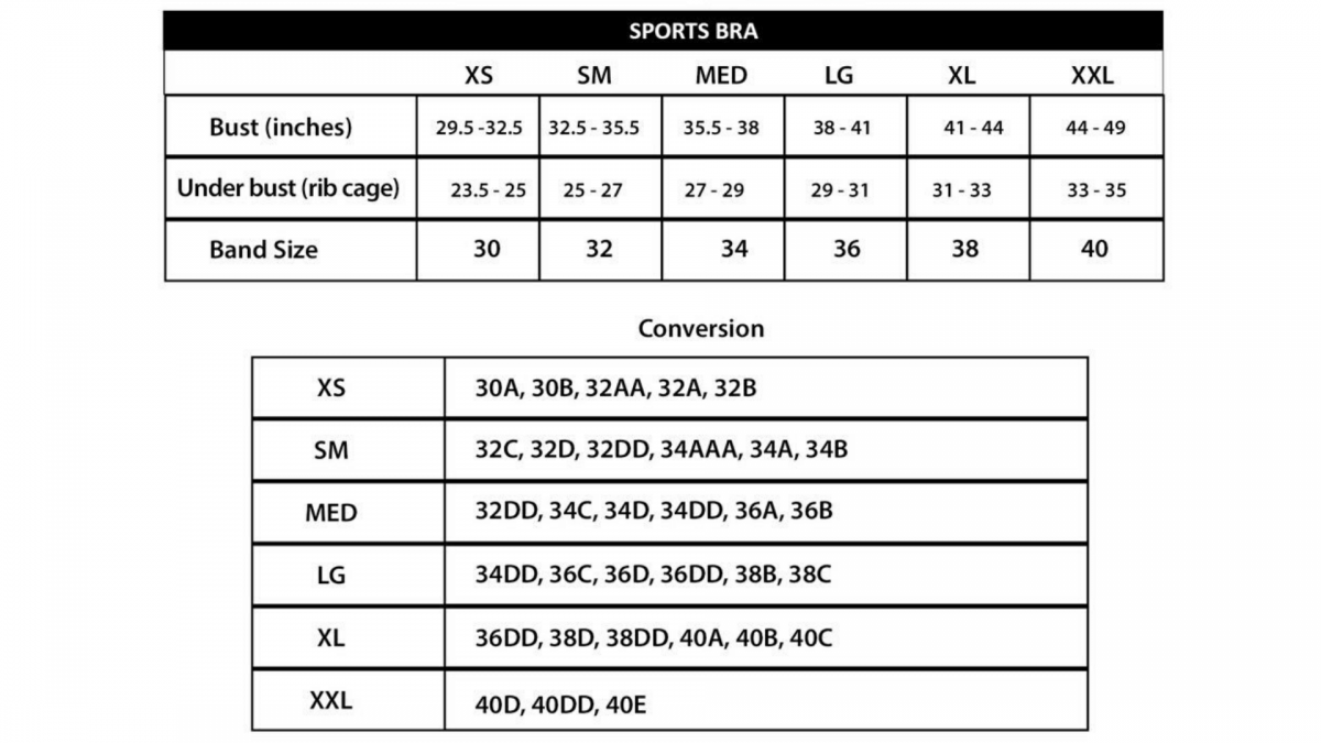 Los Angeles Football Sports Bra