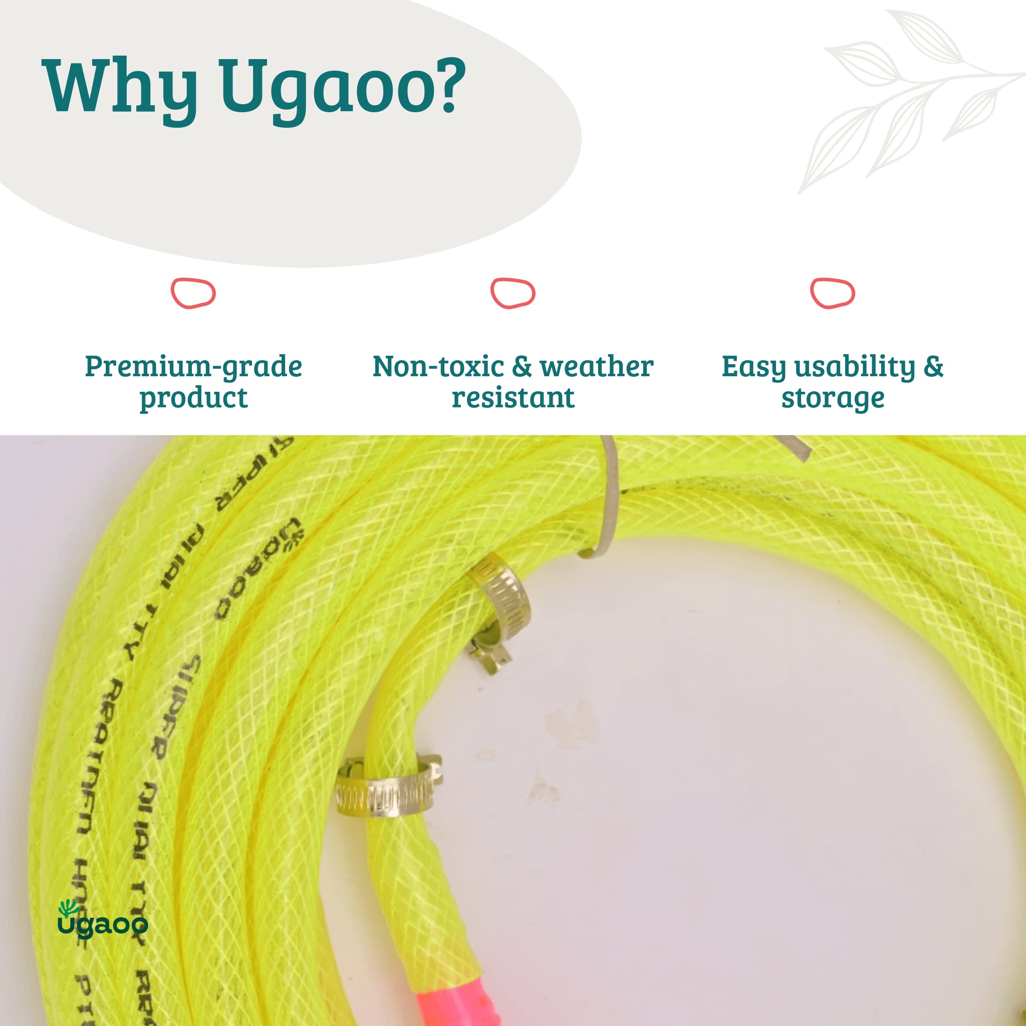 PVC Unbreakable Hose Pipe For Garden