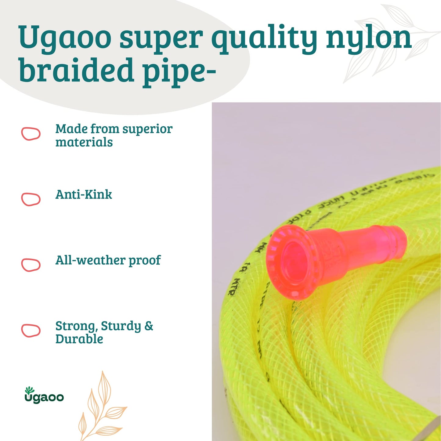 PVC Super Braided Hose Pipe For Garden