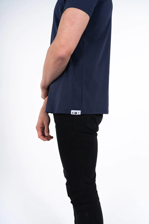 Classic Crew T-Shirt: Mauve