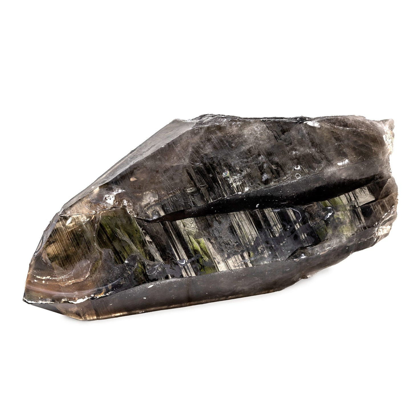 Smokey Lemurian Quartz