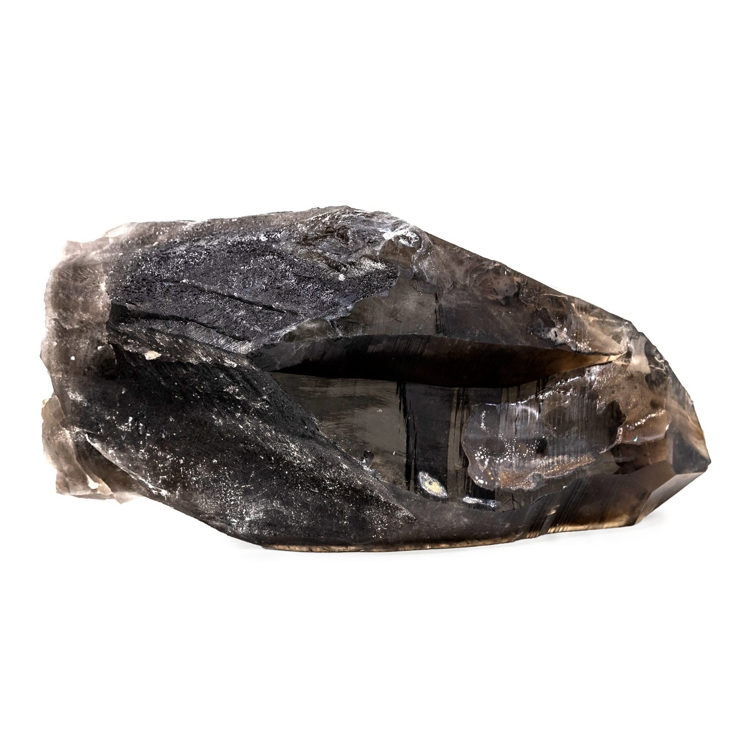 Smokey Lemurian Quartz