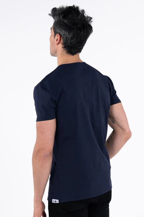 Classic Crew T-Shirt: Blue Steel