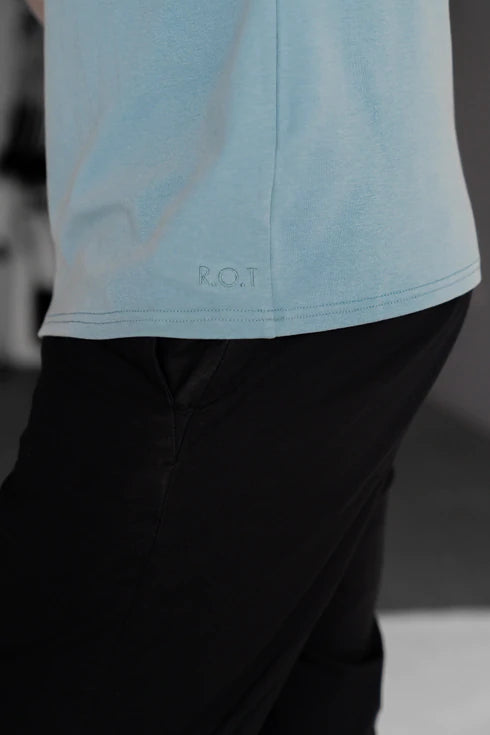 Classic Crew T-Shirt: NY Blue