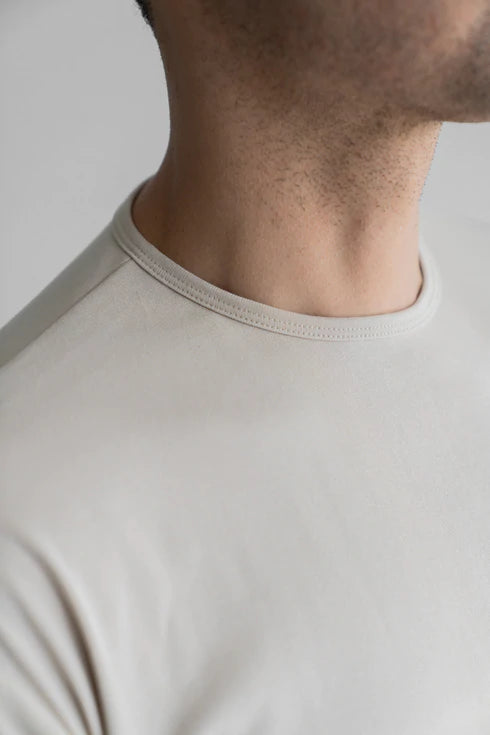 Classic Crew T-Shirt: Stone