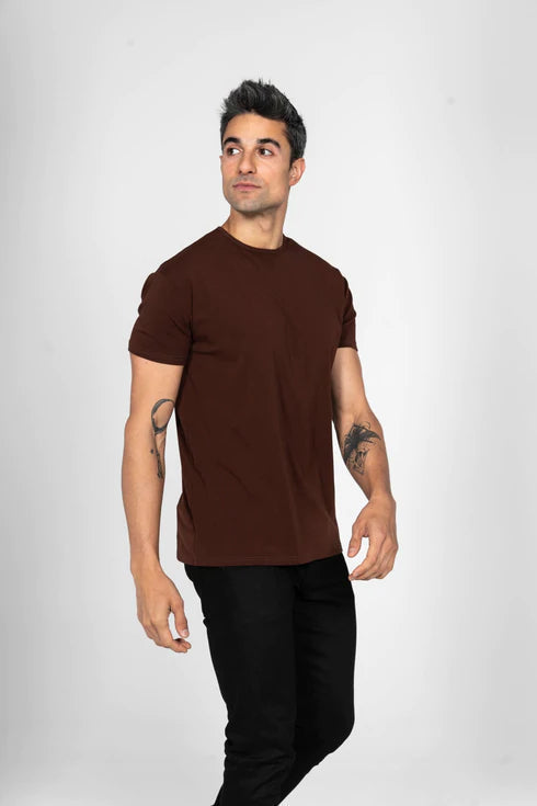 Classic Crew T-Shirt: Mauve