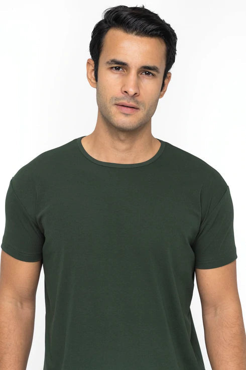 Classic Crew T-Shirt: Blue Steel