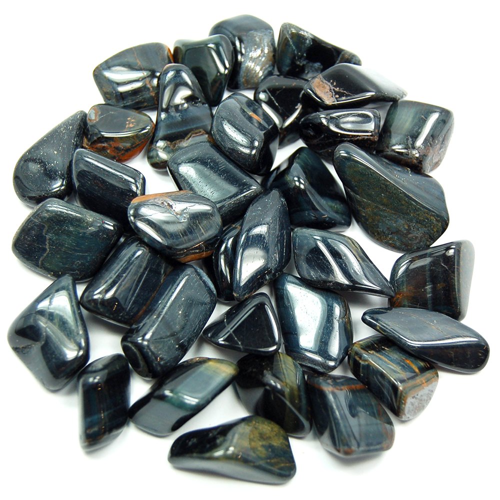 Blue Tiger Eye Large