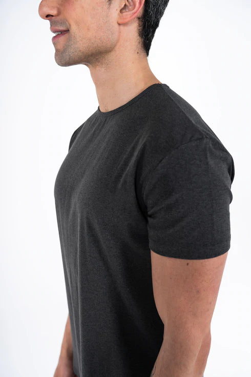Classic Crew T-Shirt: Blue Steel
