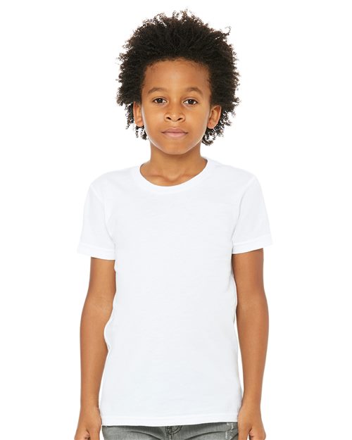 Youth Unisex Jersey Tee - 3001Y