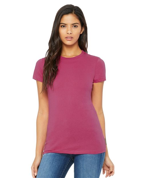Women's Slim Fit Tee - 6004