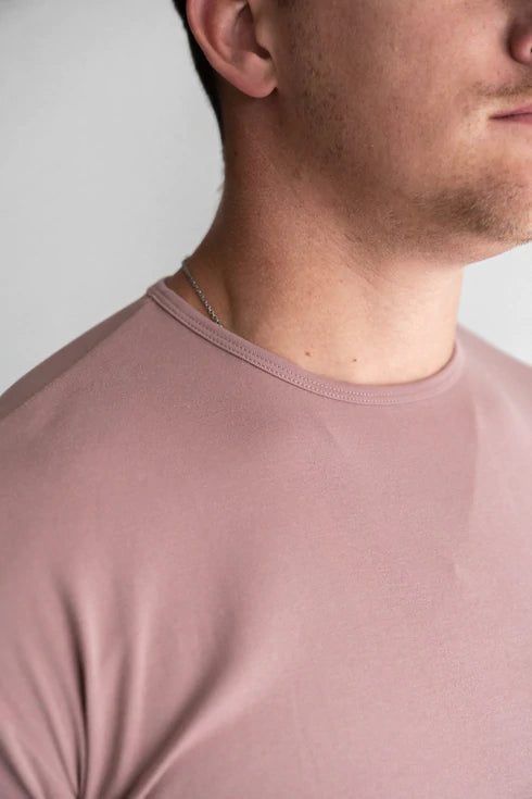Classic Crew T-Shirt: Apricot