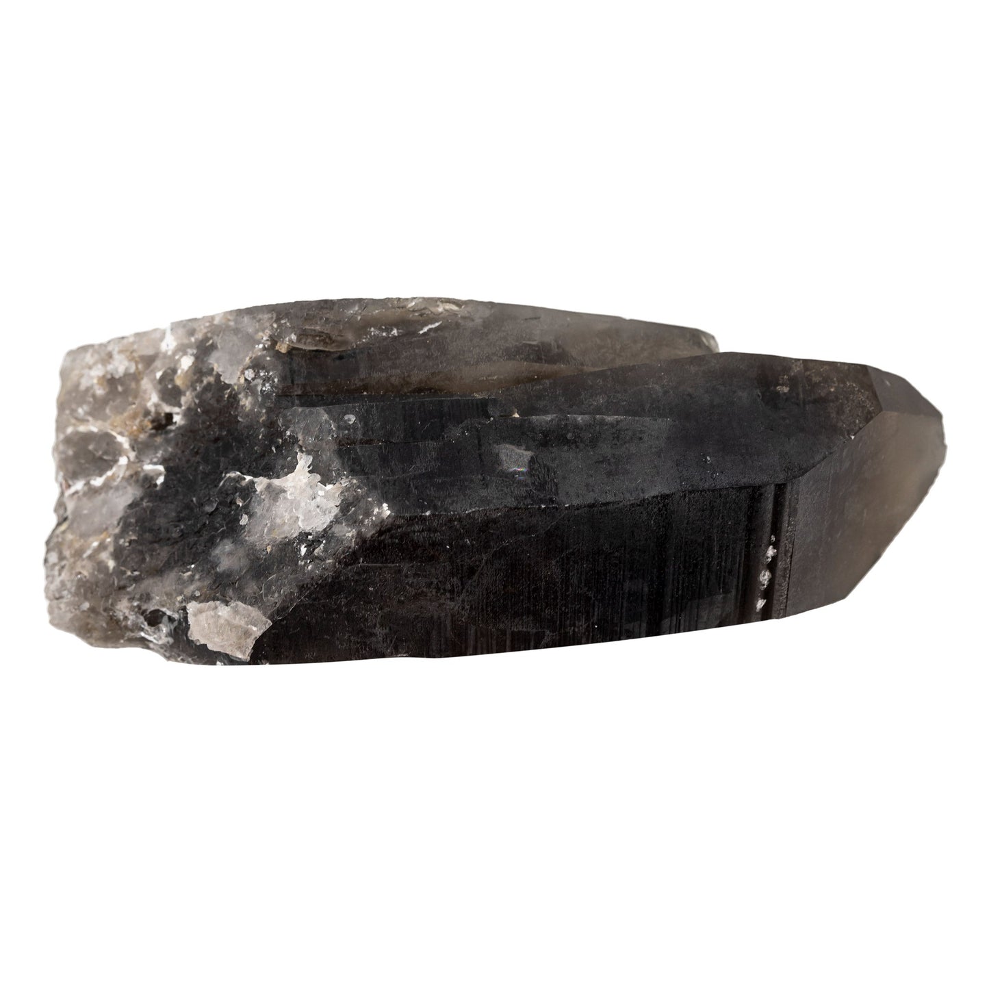 Smokey Lemurian Quartz