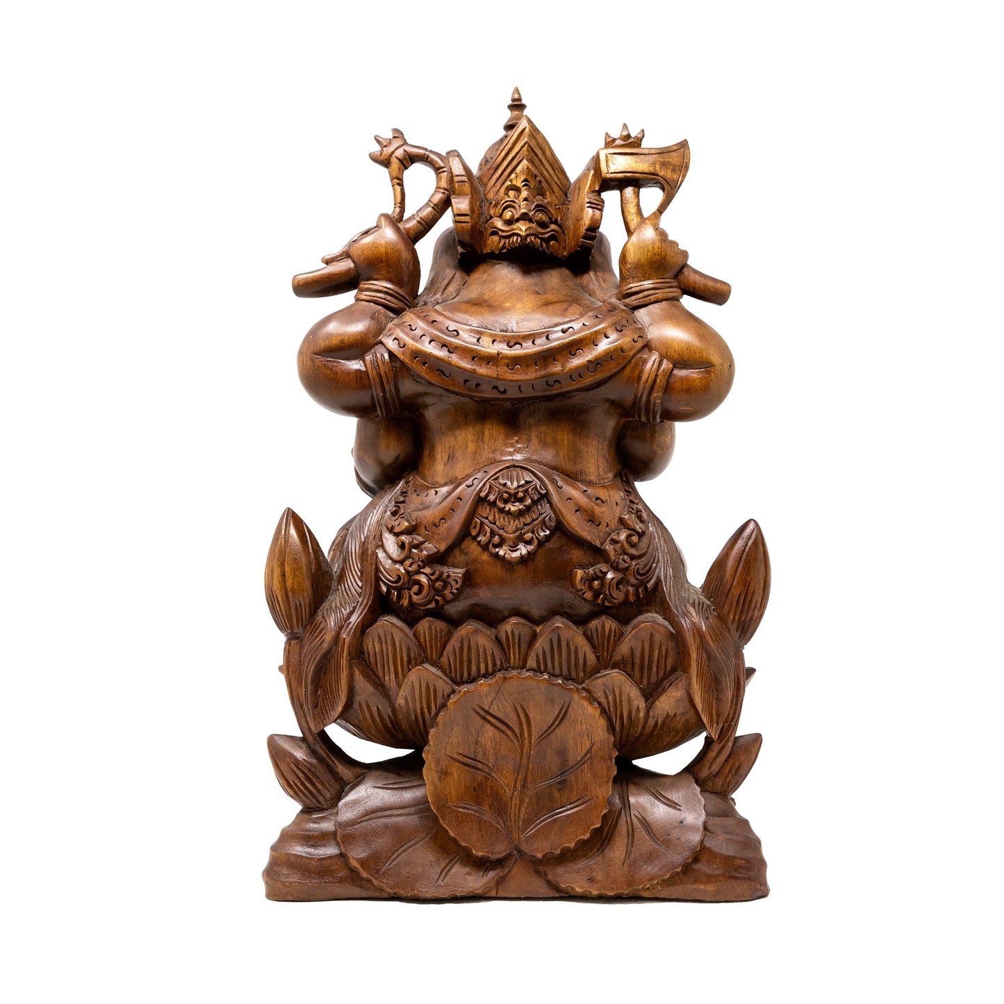 Wooden Ganesh Small