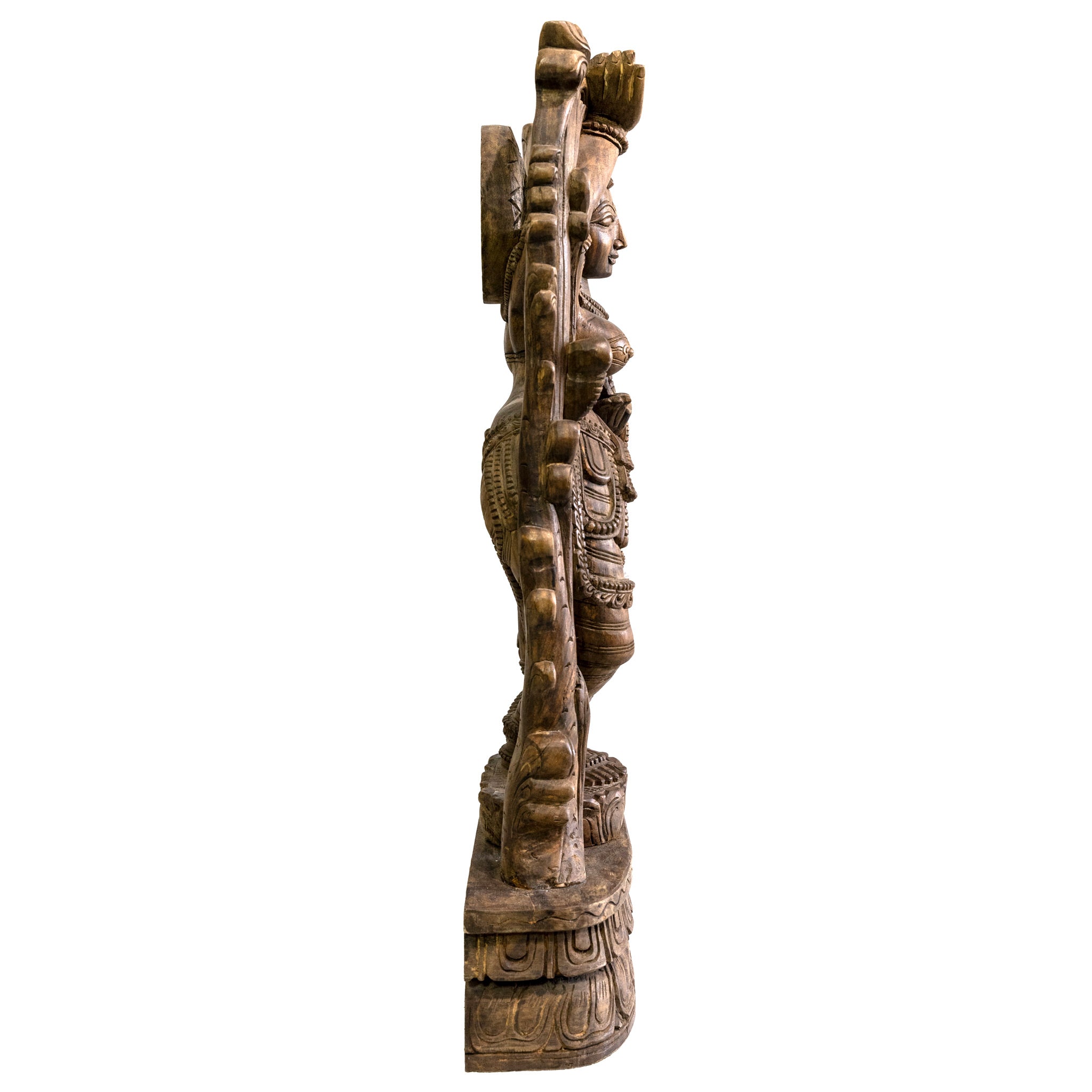 Antique Wooden Matangi Goddess