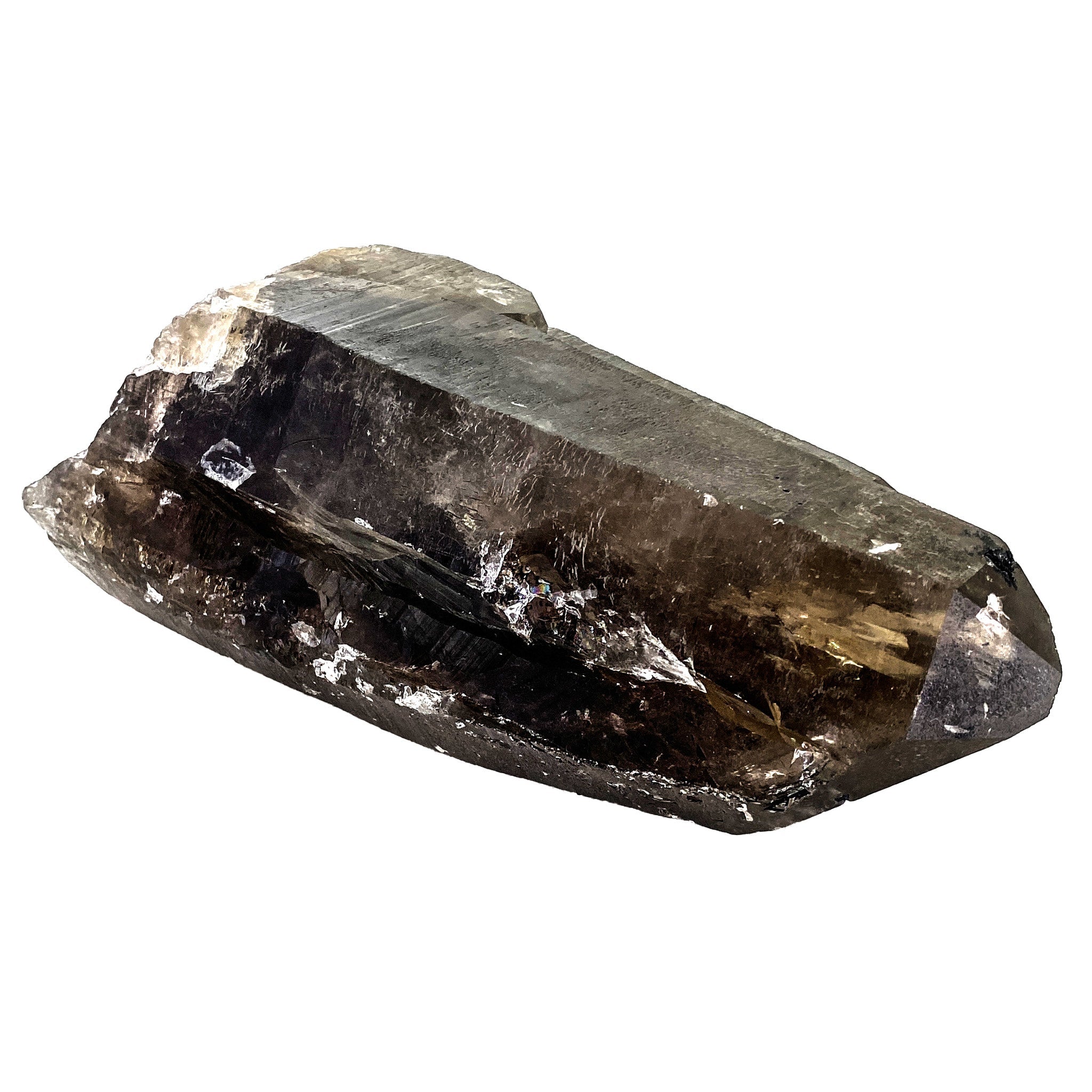 Smokey Lemurian Quartz