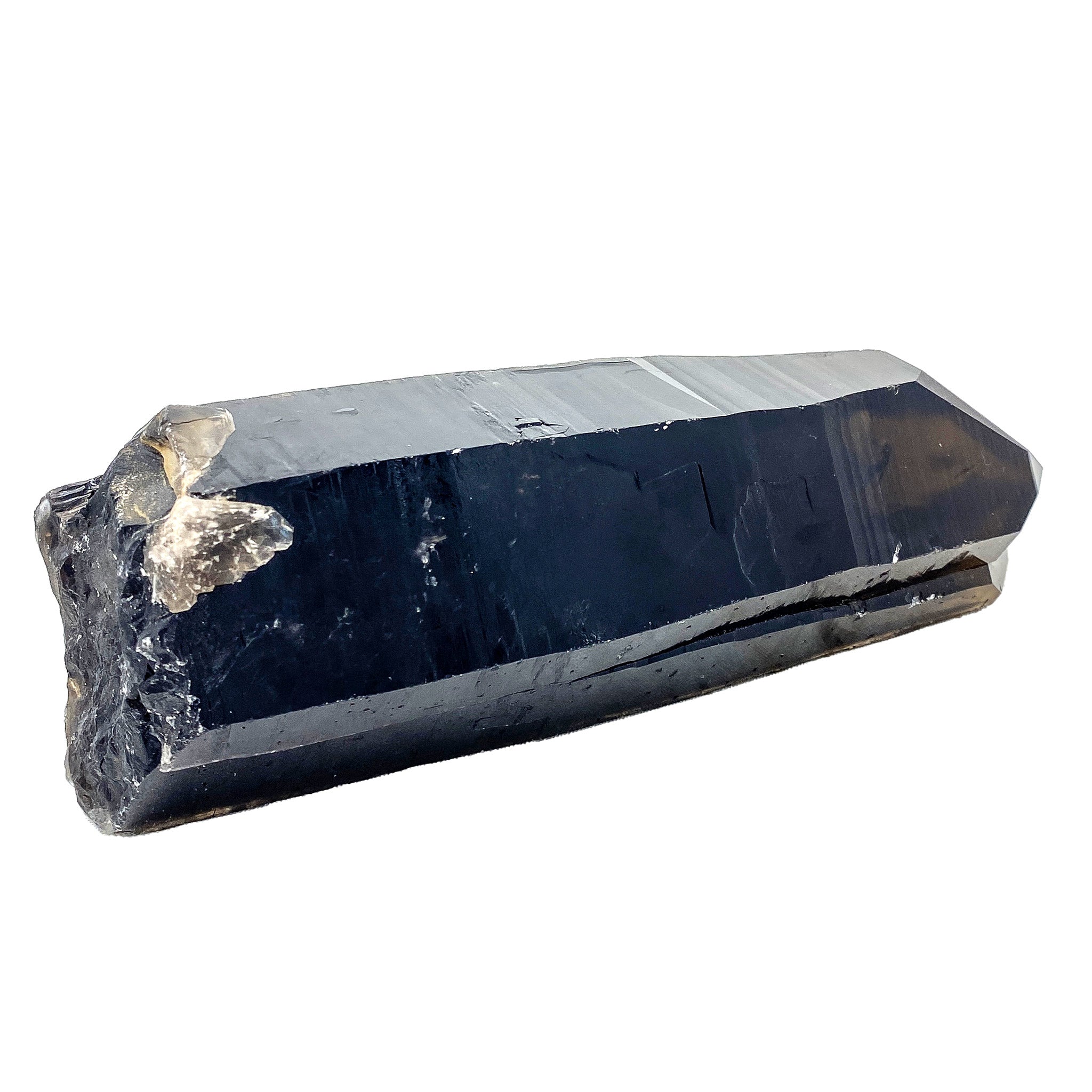 Smokey Lemurian Quartz 1017g