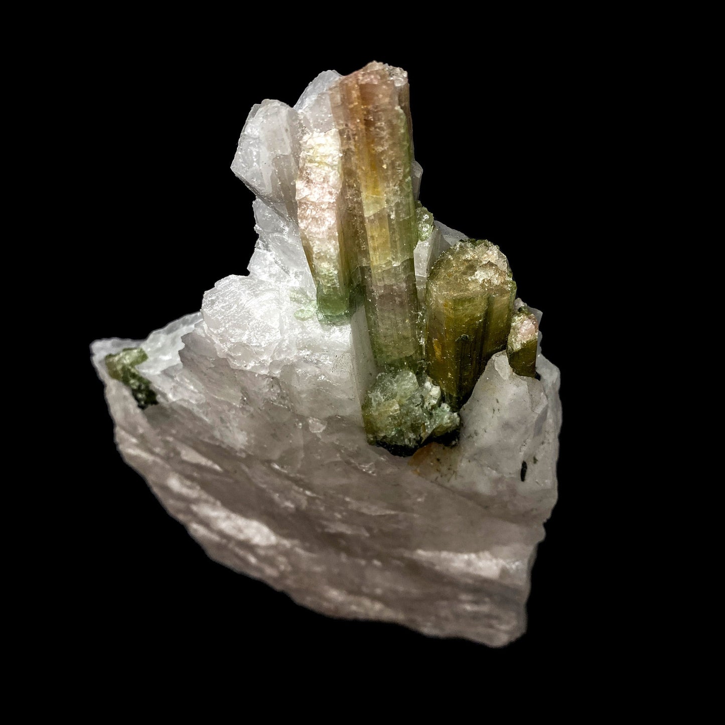 Watermelon Tourmaline Cluster 4468g