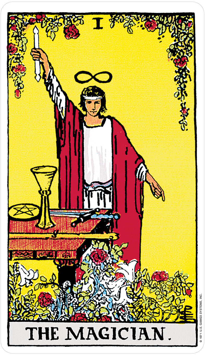 The Rider-Waite Tarot Deck